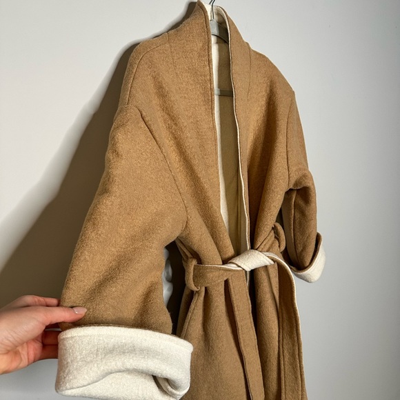 Harly Jae Reversable Wool Coat - Picture 10 of 16